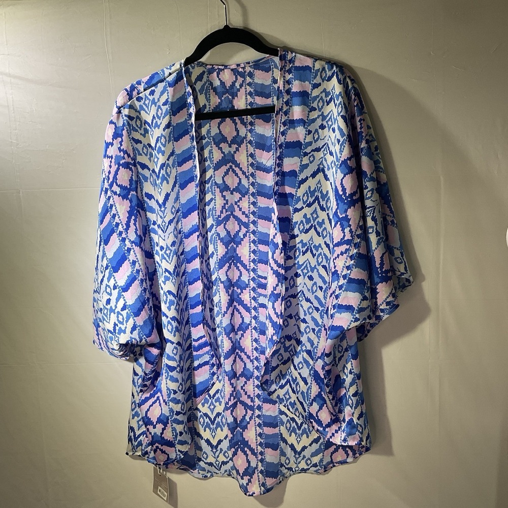 NWT Styline Multi Print Boho‎ Kimono